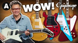 Epiphone s Inspired By Gibson Range Has Us Impressed