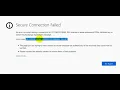 SOLVED SSL ERROR WEAK SERVER EPHEMERAL DH KEY FIREFOX