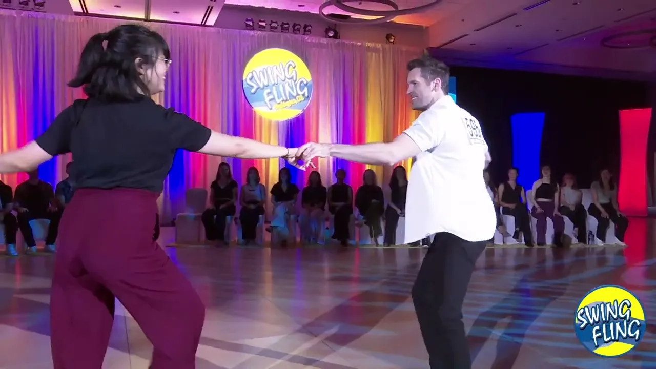 Swing Fling 2024 Intermediate Jack & Jill Sean Godar & Jasmine Crane