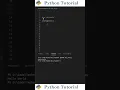 Capitalizing Every Word In Python Python Tutorial