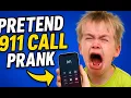 Fake Police Call on Kid - Interactive Role-Play Prank That Works Every Time