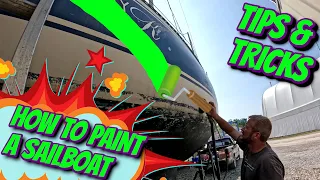 I Painted My Sailboat! And I CHEATED!! – Ep 283 – Lady K Sailing