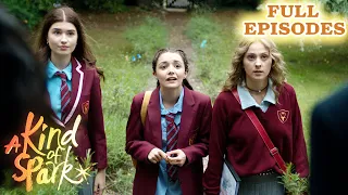 Juniper Witches Mystery Season 1 Episodes 1-3 A Kind of Spark Scholastic After School