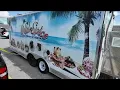30 arrested after drugs guns seized from Orange County food truck