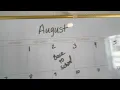 Honest Review of Magnetic Whiteboard Calendar