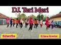 DJ. TERI MERI ( INDIA ) | DANCE KREASI TIKTOK VIRAL AEROBIC | AEROBIK |ZUMBA| INDIA #aerobik #tiktok