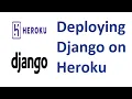 How to deploy Django Project on Heroku 2020