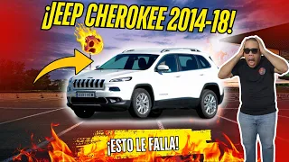 common faults of the jeep cherokee 2014 to 2018 