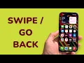 Download Lagu How To Swipe / Go Back on iPhone