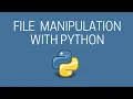 File Manipulation with Python