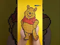 Download Lagu Winnie the Pooh Pixel Art Honey-Loving Fan Art 🍯🐻 #pixelart #drawing #WinnieThePooh #PoohBear