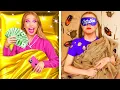 Download Lagu الطالب الغنى ضد الطالب المفلس | حروب المزحة BaRaDa Challenge