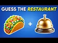 Guess the Fast Food Restaurant by Emoji Daily Quiz