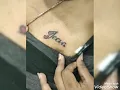 breast tattoo simple tattoo work chennai TZ SALON