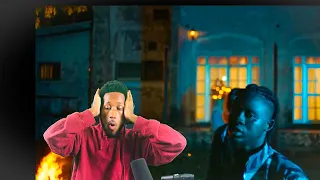 omah lay damn official music video reaction what just happened 