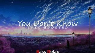 Download Sweeper - You Don't Know (Bass Boosted) MP3