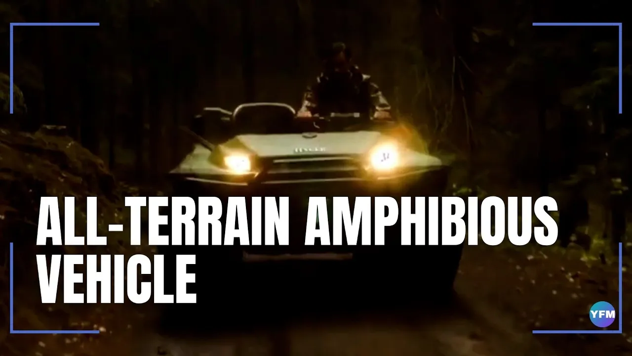 ALL-TERRAIN AMPHIBIOUS VEHICLE
