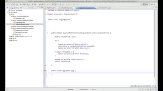 Spring Tutorial 35 - Understanding AOP Proxies