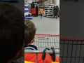 Forklift at Costco