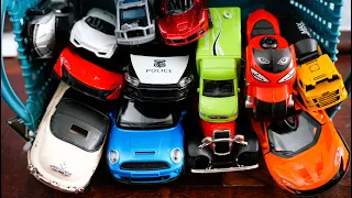 DIY Car model collection, Make and Play Cars collection