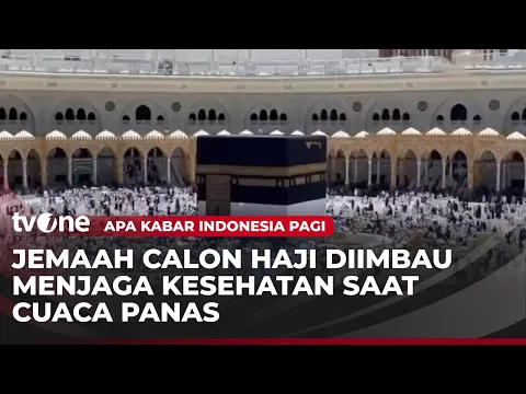 Cuaca Panas Di Makkah Capai 43 Derajat Celcius
