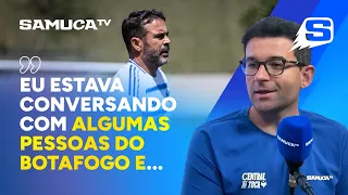 SAMUEL VENÂNCIO DETALHA COMO ARTUR JORGE, TÉCNICO DO CRUZEIRO, PREPARA SEUS TIMES PARA OS JOGOS
