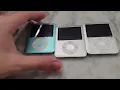 Three Junk iPod Nano 3rd gen from eBay - Teardown and inspection