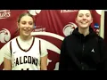 SPU WOMEN S BASKETBALL Hunter Beirne and Lolo Weatherspoon Dec 14 2024