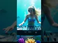 Lagu Dj mermaid 🎵😍 #qashqirlarmakonipistirma #twins #dj #mermaid #dance