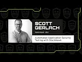 Automated Application Security Testing with StackHawk - Scott Gerlach Node Congress 2022