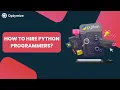 How to hire Python Programmers Optymize