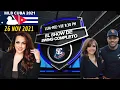 INVITADA ESPECIAL Lisette Carnet representante de Yasiel Puig Swing Completo