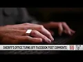 Sheriff s Office Disables Social Media Comments