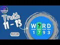 Figgerits Truth Level 11 - 13 Walkthrough