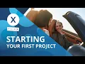 Pixlr X - Starting Your First Project