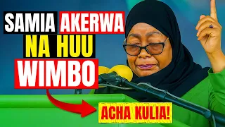 Wimbo Huu Umemkera Rais Samia Suluhu Ashtakiwa ICC 