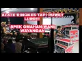SOUND SYSTEM SPEK WAYANGAN. GAK BANYAK TAPI MANTEP GAESS SIMAK VIDEONYAA!!!