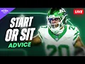 Fantasy Football Lineup Advice Start Em Sit Em Picks Week 18