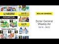 Dollar General Weekly Ad -