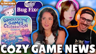 TONS of Cozy Gaming News & MORE Listener Emails