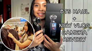 BTS HAUL + NEW VLOG CAMERA REVIEW!!