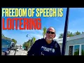 Free Speech Loitering