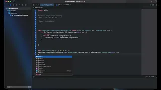 6 Recursive - Reverse the array of integers recursively