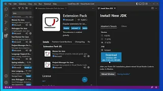como instalar visual studio code para JAVA 2024