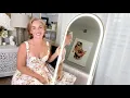 Arch full length standing mirror review