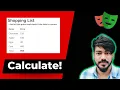 Simple web table calculation Playwright Typescript tutorial - Part 93