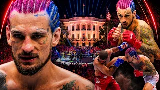 The Final Hours Before Suga Fought at The White House