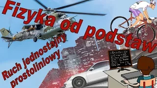 Download Fizyka od podstaw: Ruch jednostajny prostoliniowy, prędkość, szybkość przykłady MP3