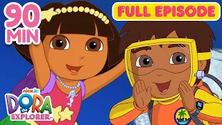 Dora FULL EPISODES Marathon 3 Full Episodes 90 Minutes Dora The Explorer  Dora FULL EPISODES Marathon 3 Full Episodes 90 Minutes Dora The Explorer