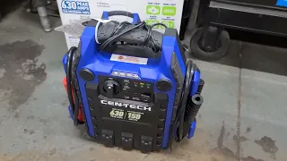 Review of the Cen-Tech 4 in 1 Portable Jump Pack